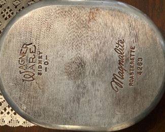 Wagnerware Magnalite Roasterette 4263