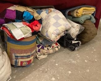 quilts and blankets