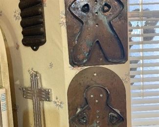 vintage gingerbread cutouts
