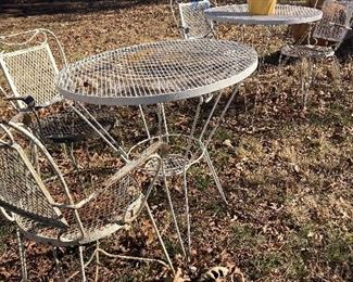 metal patio furniture