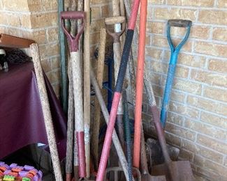garden tools
