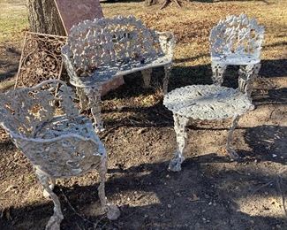 metal patio furniture