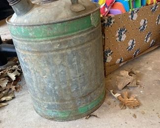 old oil can