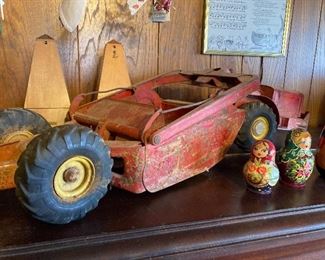 vintage Heil excavator