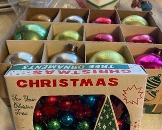 Shiny Bright ornaments