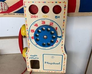 Playskool pay telephone
