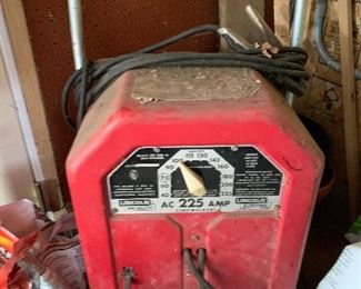 Lincoln electric arc welder AC-225-S