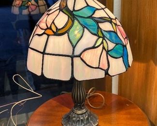 Tiffany-style lamp         