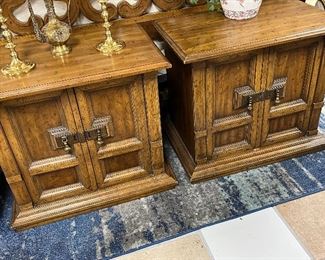 Pair of Drexel night stands