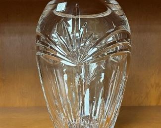 Marquis by Waterford Crystal vase