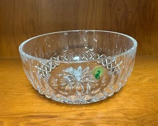 Waterford Crystal bowl
