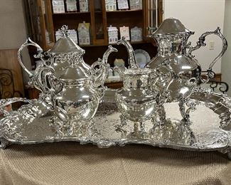 Silverplate Tea and Coffee set