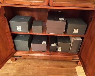 boxes for Waterford items