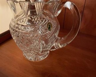 Waterford anniversary pitcher 
