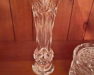 Waterford anniversary Bells of Dublin vase