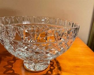 Waterford anniversary Bells of Dublin bowl 