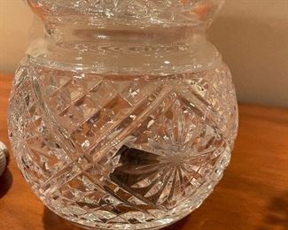 Waterford anniversary Bells of Dublin Biscuit jar