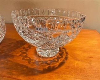 Waterford anniversary Bells of Dublin bowl