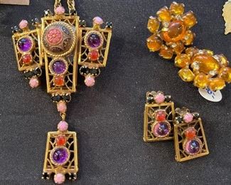Branded costume jewelry 
