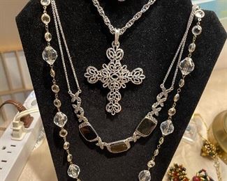 Sterling silver jewelry with great appeal