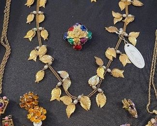 Mary Haskel designer jewelry set