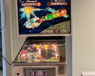 Williams Commercial pinball machine.  Works great/2 players