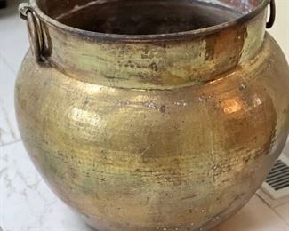 Another Extra Large Brass planter 