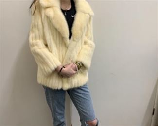 FAUX FUR JACKET
