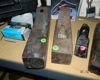 vintage wood planers