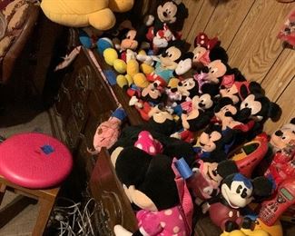 Plush Mickeys 