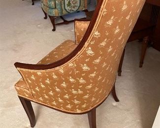 Fine chair from Hulett’s. 