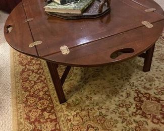 Butler’s coffee table
