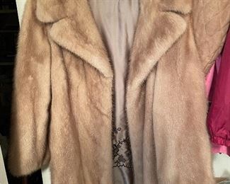 The Vogue mink coat