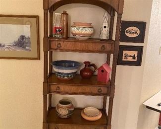United furniture Co. Vintage display cabinet