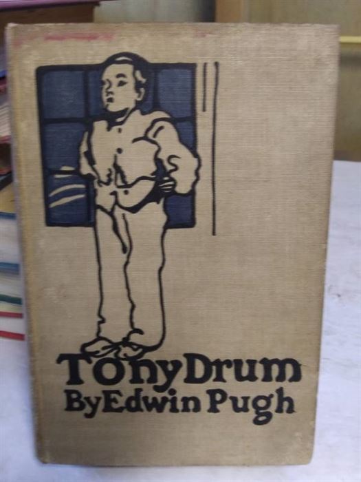 1898 Tony Drum by Edwin Pugh, Condition Good, staining on cover