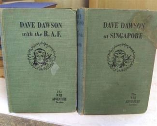 1941 & 1942 Books by R. Sidney Bowen, Condition fair, cover and spine wear