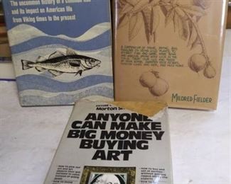 1970s, 80s books, condition good, one has dustcover damage