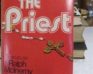 1973 The Priest by Ralph McInerny, condition good, dustcover wear