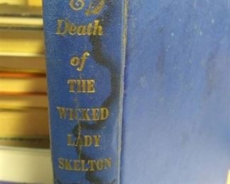 1946 Life & Death of The Wicked Lady Skelton by Magdalen King-Hall, condition fair, cover damage