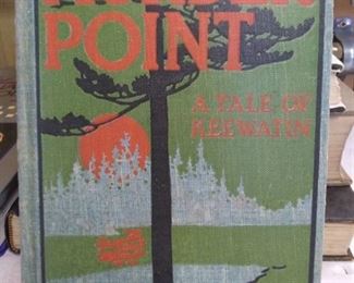 1910 Murder Point by Coningsby W. Dawson, condition good