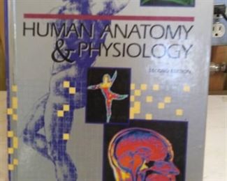 1990 2nd Edition Human Anatomy & Physiology, condition VG