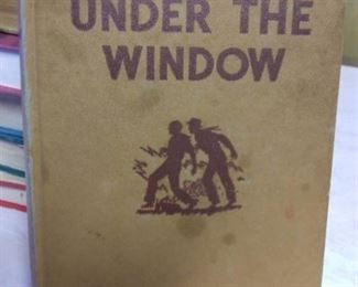 1933 Footprints Under The Window by Franklin W. Dixon, Condition Good for age