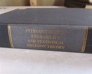 1967 Introduction To Probability And Statistical Decision Theory by G. Hadley, condition good