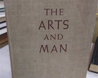 1940 The Arts And Man by Raymond S. Stites, condition good