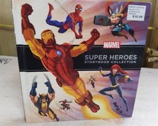 2013 1st Edition Marvel Super Heroes Storybook Collection, Condition VG