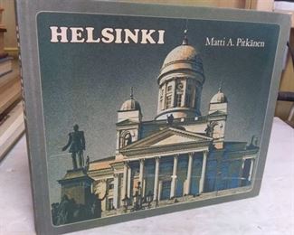 1979 Helsinki by Matti A. Pitkanen, condition fair, loose spine and cover wear