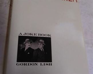 1989 Extravaganza A Joke Book by Gordon Lish, condition good