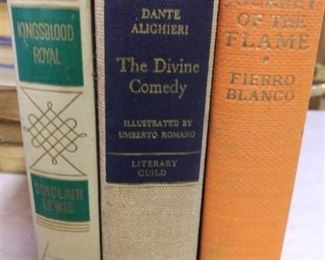 1930s, 40s Books, condition fair to good