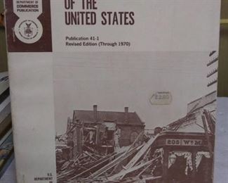 1973 Earthquake History Of The United States Through 1970, condition good