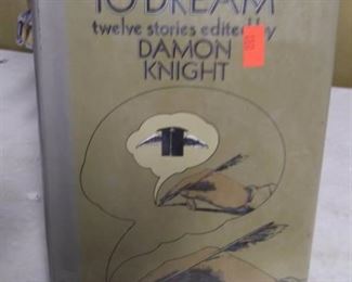 1972 Perchance to Dream edited by Damon Knight, condition fair, ex library book